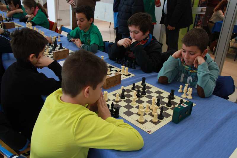 Juegos Deportivos por Equipos en Berriozar.